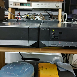 사이러스 Cyrus III + PSX-R 앰프 세트(영국제) 이미지