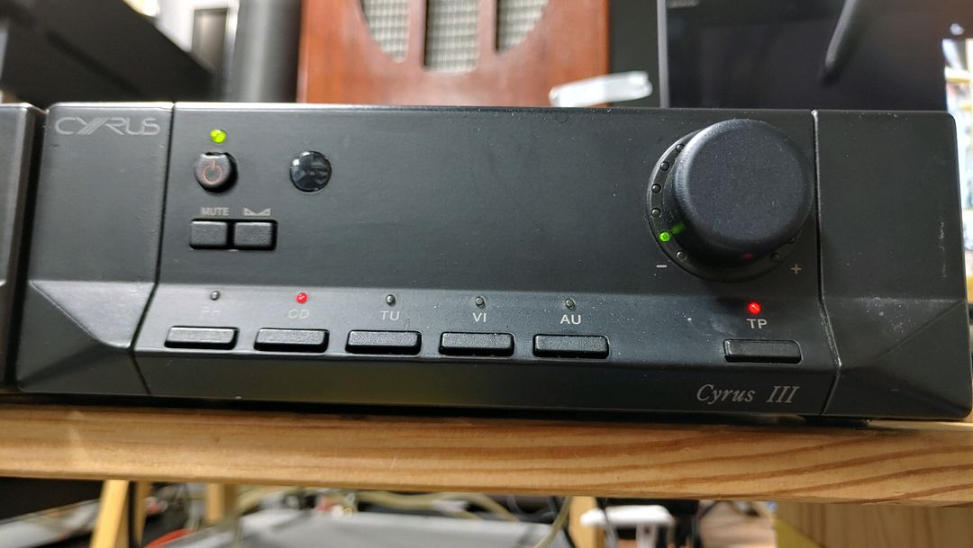 사이러스 Cyrus III + PSX-R 앰프 세트(영국제) 이미지