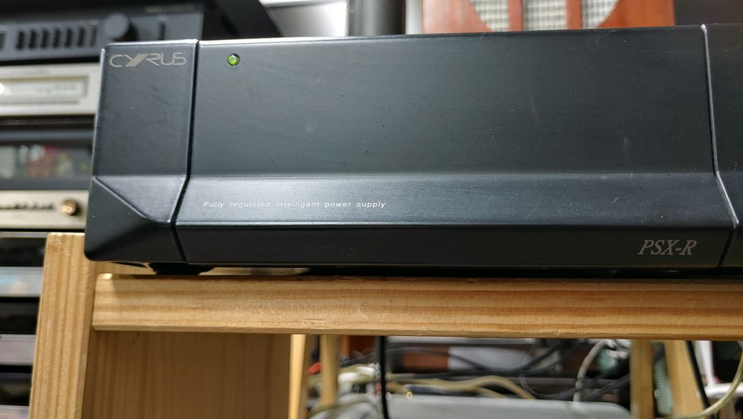 사이러스 Cyrus III + PSX-R 앰프 세트(영국제) 이미지