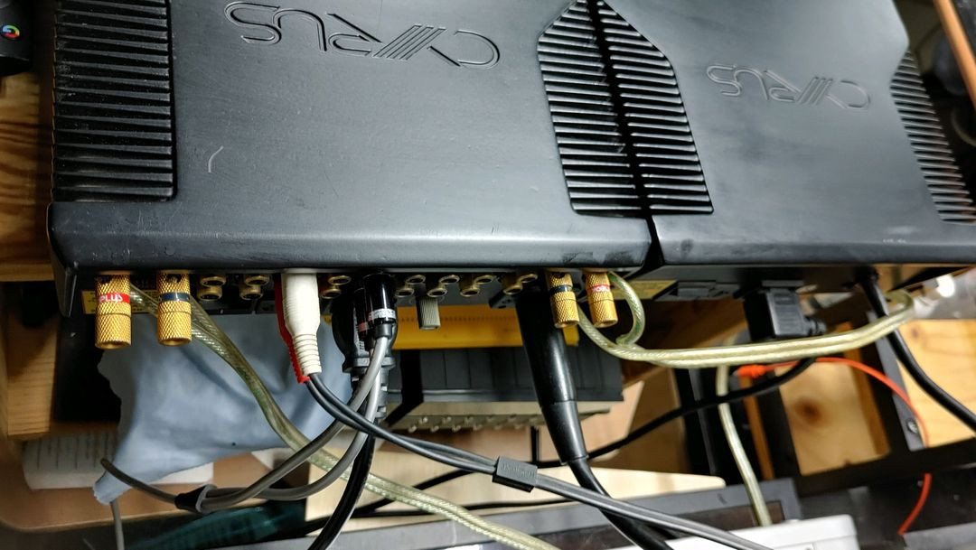 사이러스 Cyrus III + PSX-R 앰프 세트(영국제) 이미지