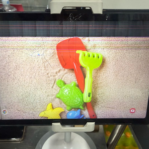 갤럭시탭a7 액정파손팝니다