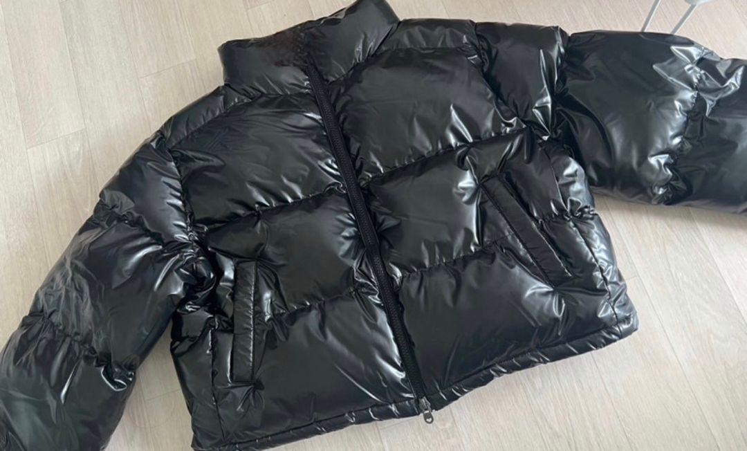 비터셀즈 유광패딩 새상품 이미지