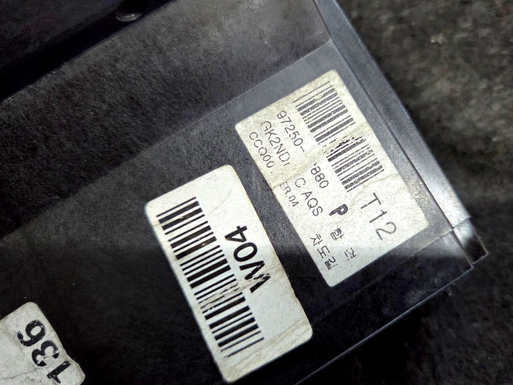 투스카니 FL2 오토공조기 팝니다 이미지