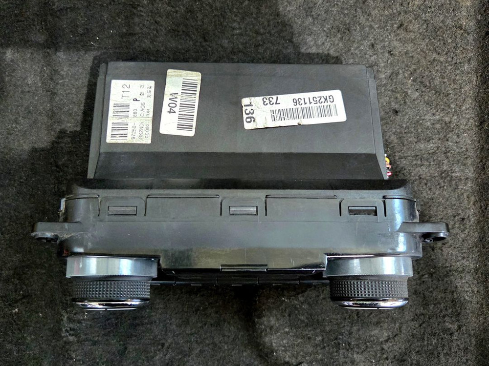 투스카니 FL2 오토공조기 팝니다 이미지