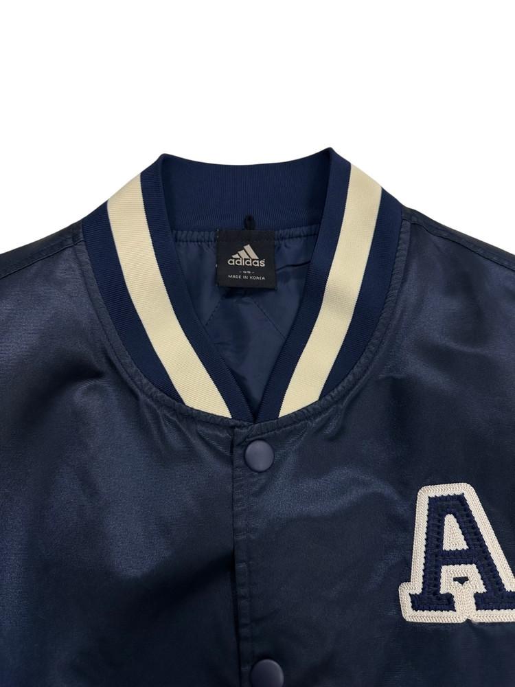 아디다스 올드스쿨 스타디움자켓 네이비 (M)--2