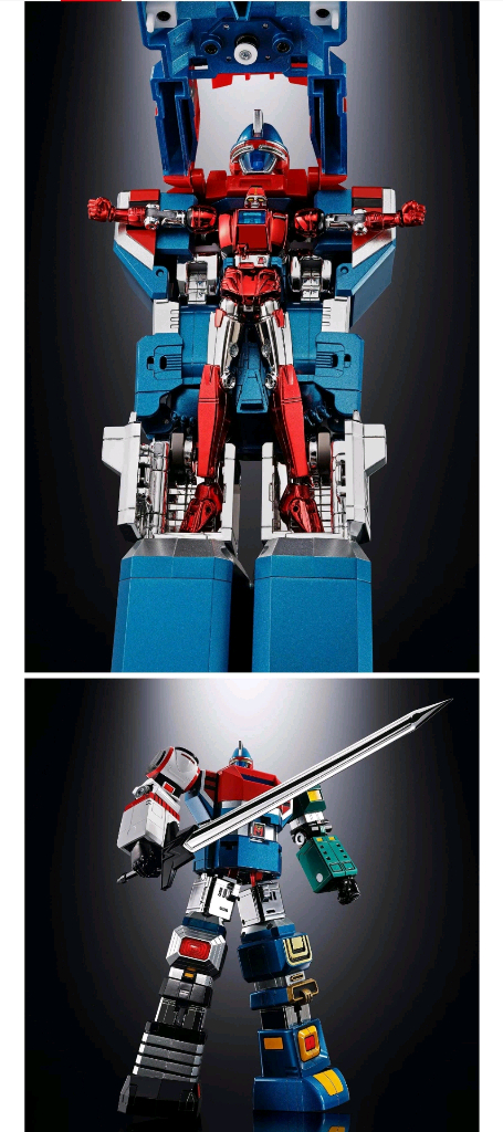 반다이 초합금 초혼 GX-40SP 육신합체 갓마즈 팝니다 이미지