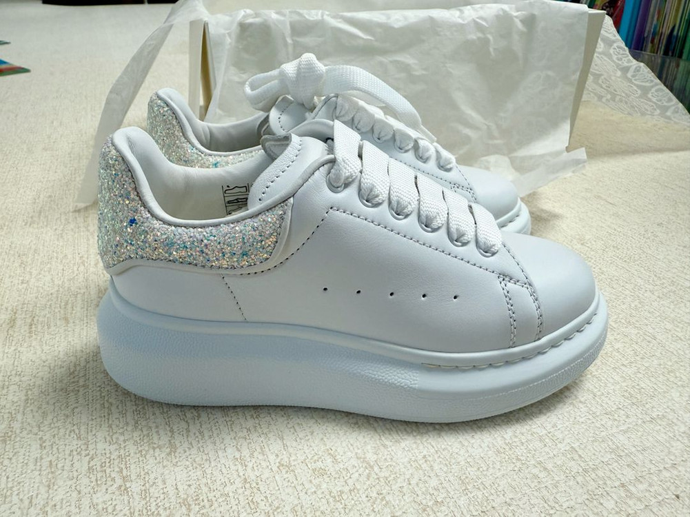 알렉산더맥퀸 키즈 오버솔 글리터 30사이즈 새상품--1