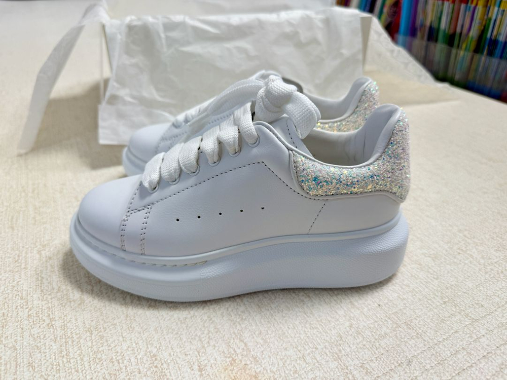 알렉산더맥퀸 키즈 오버솔 글리터 30사이즈 새상품--3