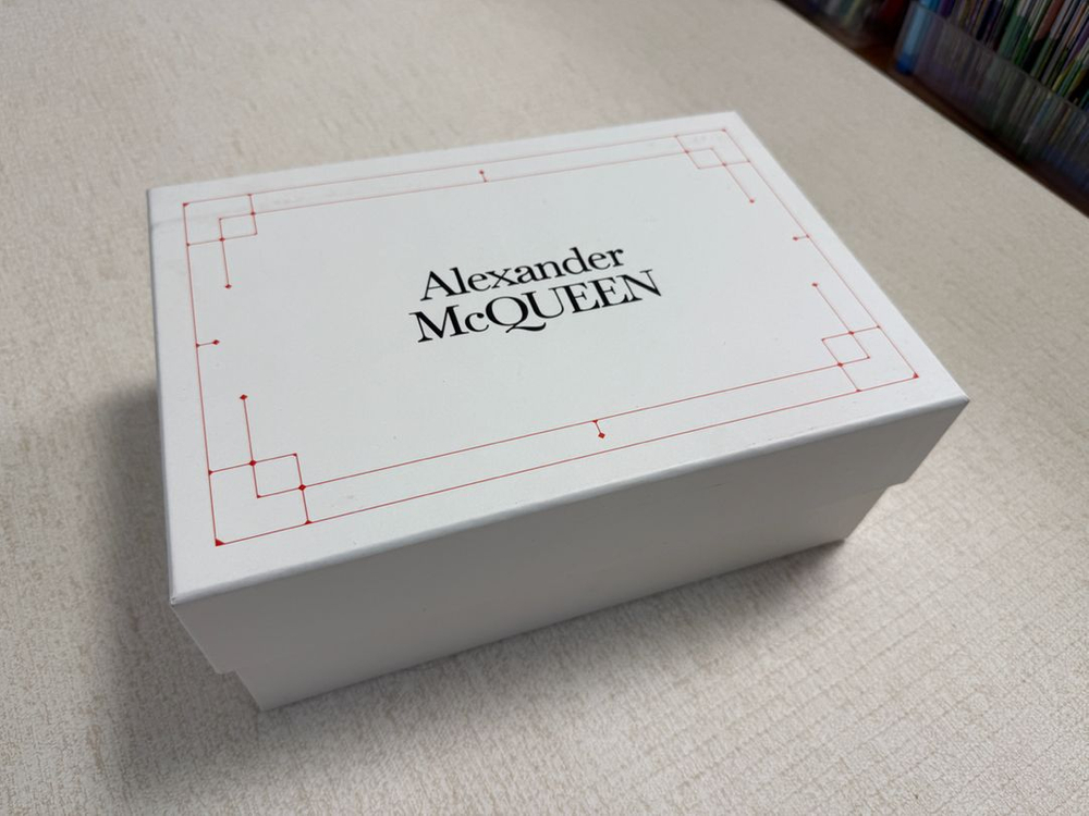 알렉산더맥퀸 키즈 오버솔 글리터 30사이즈 새상품--6