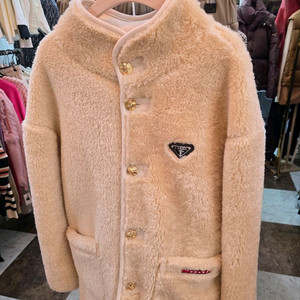 미친세일 빅사이즈 세일 이태리 양털 무스탕 코트