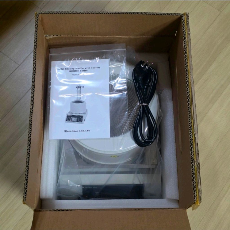 디지털 온도조절 히팅맨틀--1