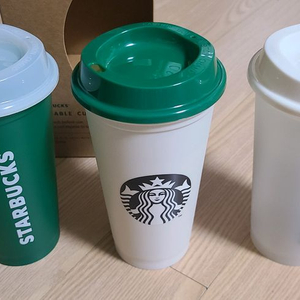스타벅스 리유저블컵 3개세트 (새상품)