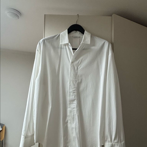 타임옴므 유해진 튜닉셔츠 화이트 이미지