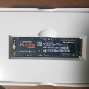 삼성 SSD nvme 970 evo plus 2tb