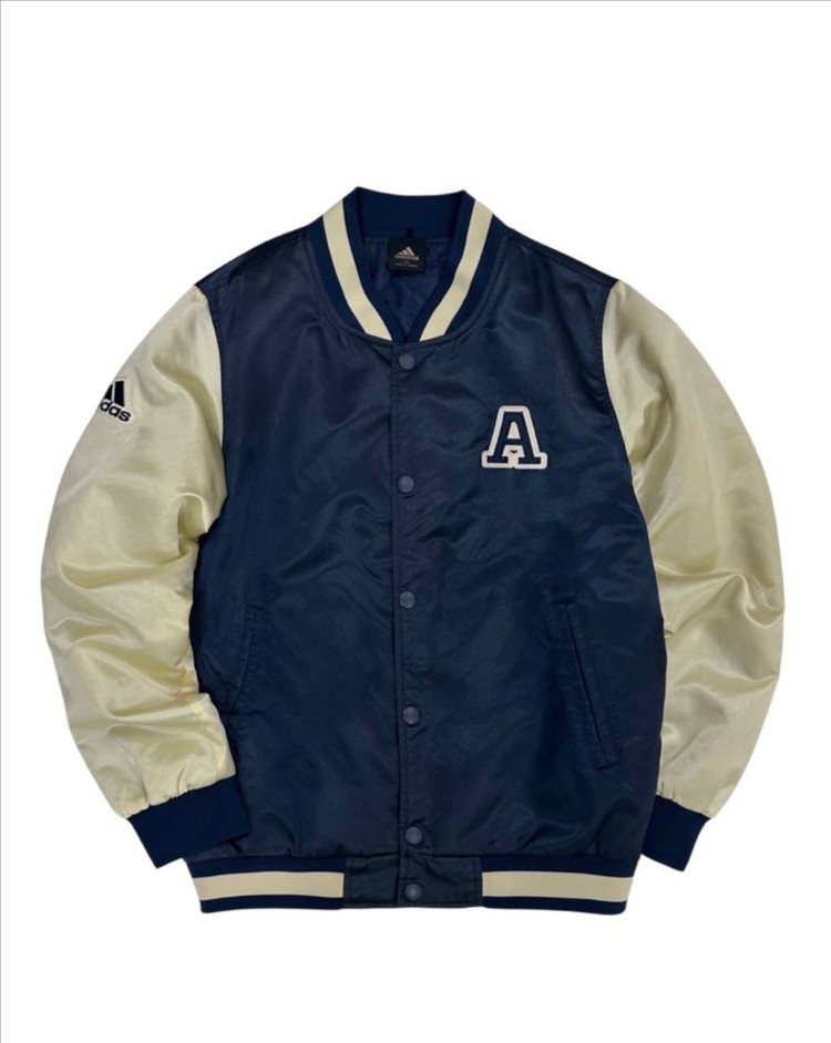 아디다스 올드스쿨 스타디움자켓 네이비 (M)--10