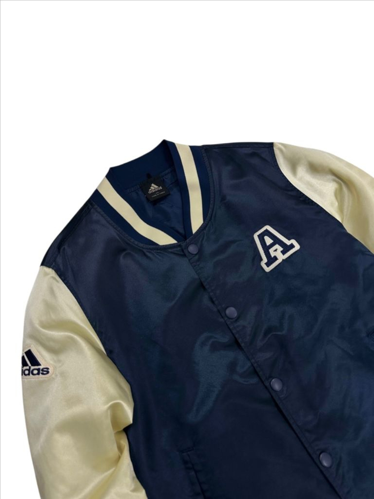 아디다스 올드스쿨 스타디움자켓 네이비 (M)--12