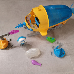 옥토넛 빙하탐험선 S 마텔정품 전체구성