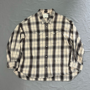 R13 카우보이 셔츠