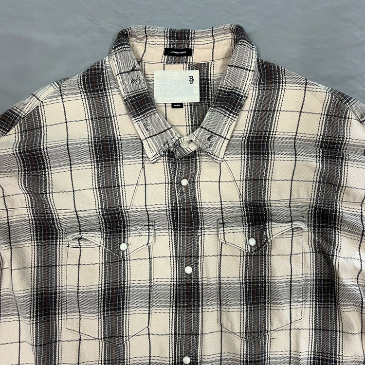 R13 카우보이 셔츠--1