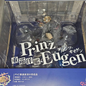 큐즈 큐 칸코레(함대 컬렉션) 프린츠 오이겐 피규어 (개봉 하자품)
