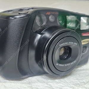 필름카메라 삼성 퍼지줌 FUZZY ZOOM 1050 &케이스포함 YB06