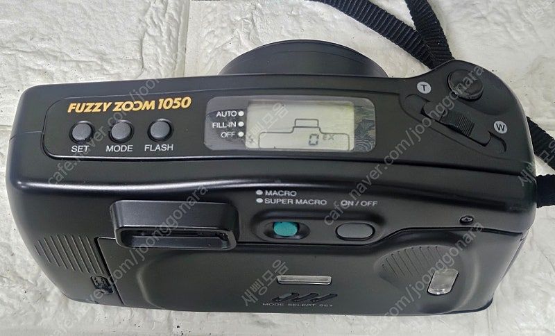 필름카메라 삼성 퍼지줌 FUZZY ZOOM 1050 &케이스포함 YB06--2