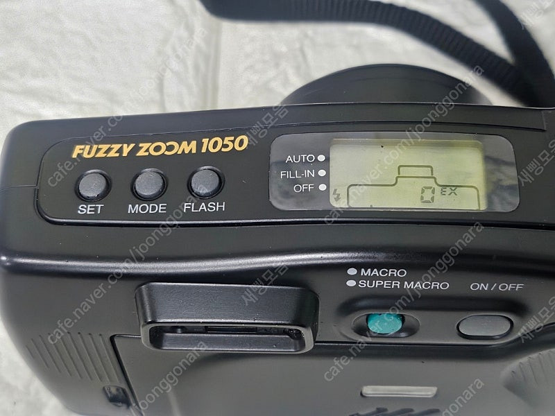 필름카메라 삼성 퍼지줌 FUZZY ZOOM 1050 &케이스포함 YB06--3