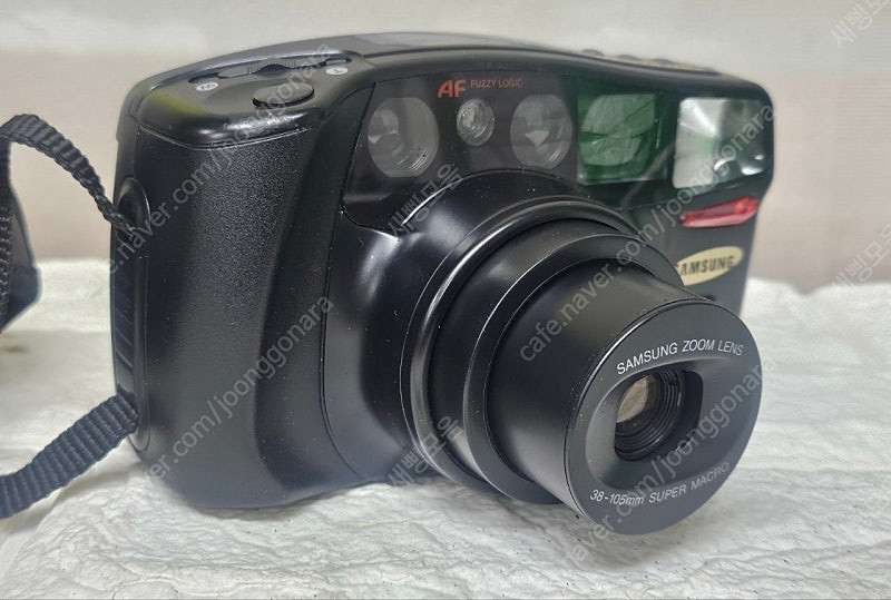 필름카메라 삼성 퍼지줌 FUZZY ZOOM 1050 &케이스포함 YB06--4