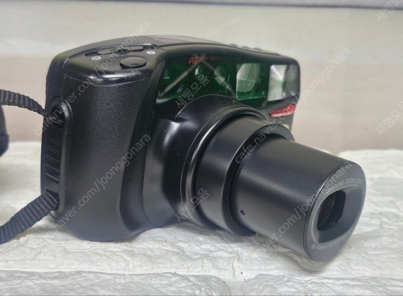필름카메라 삼성 퍼지줌 FUZZY ZOOM 1050 &케이스포함 YB06--5