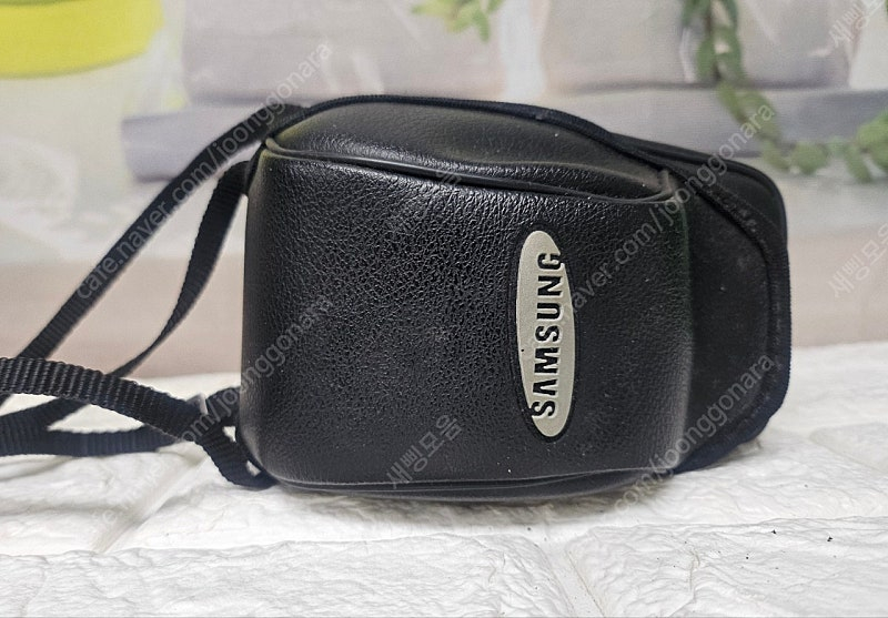 필름카메라 삼성 퍼지줌 FUZZY ZOOM 1050 &케이스포함 YB06--7