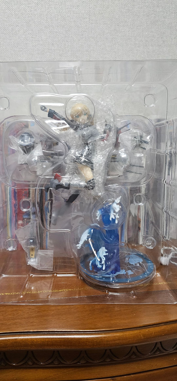 큐즈 큐 칸코레(함대 컬렉션) 프린츠 오이겐 피규어 (개봉 하자품)--1