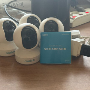 cctv 카메라 Reolink E1 Pro wifi 반려견 홈카메라 4개 + 64 마이크로sd 이미지