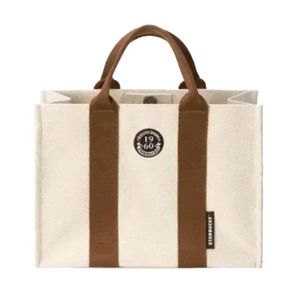 미개봉]스타벅스 특화매장 MD 경동1960 브라운 라지 토트백 가방