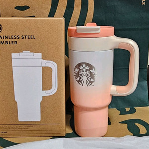 새상품S급]스타벅스 SS 와일드테일 더피 텀블러 710ml