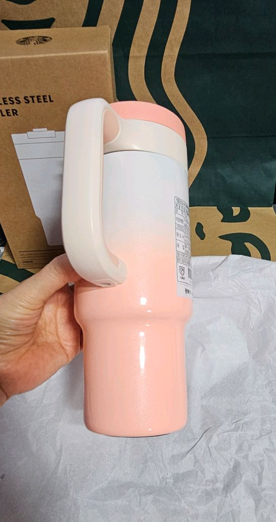 새상품S급]스타벅스 SS 와일드테일 더피 텀블러 710ml--2