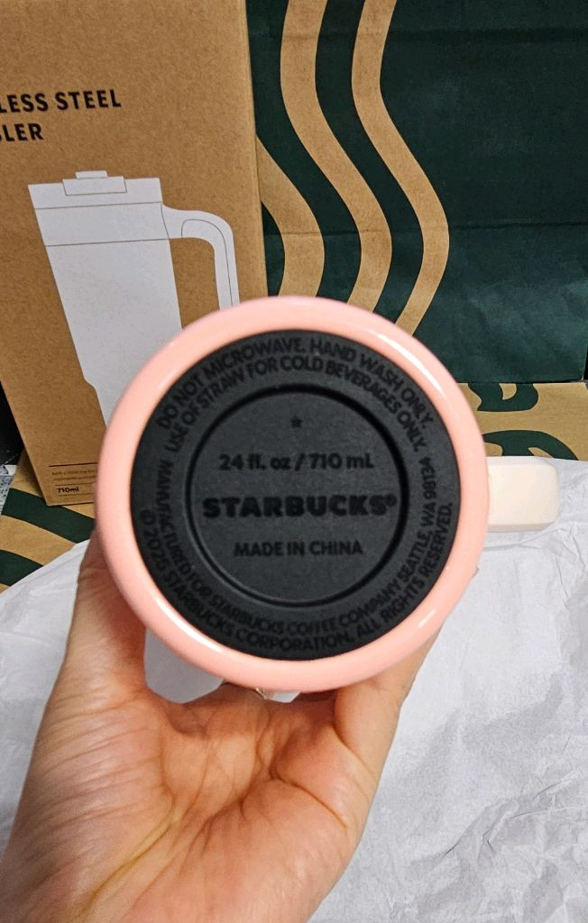 새상품S급]스타벅스 SS 와일드테일 더피 텀블러 710ml--6