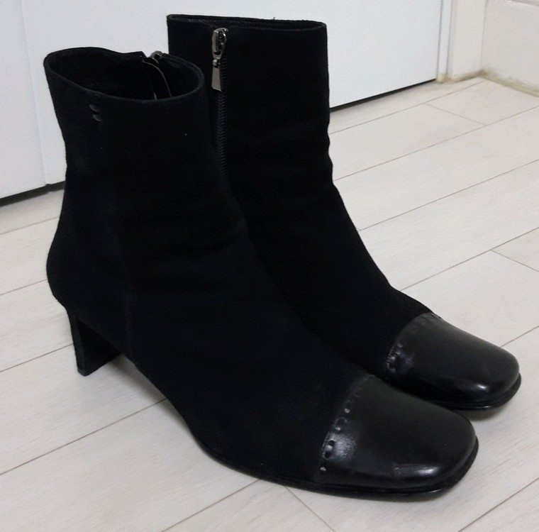 에스콰이어 스웨이드 앵클부츠 245 이미지