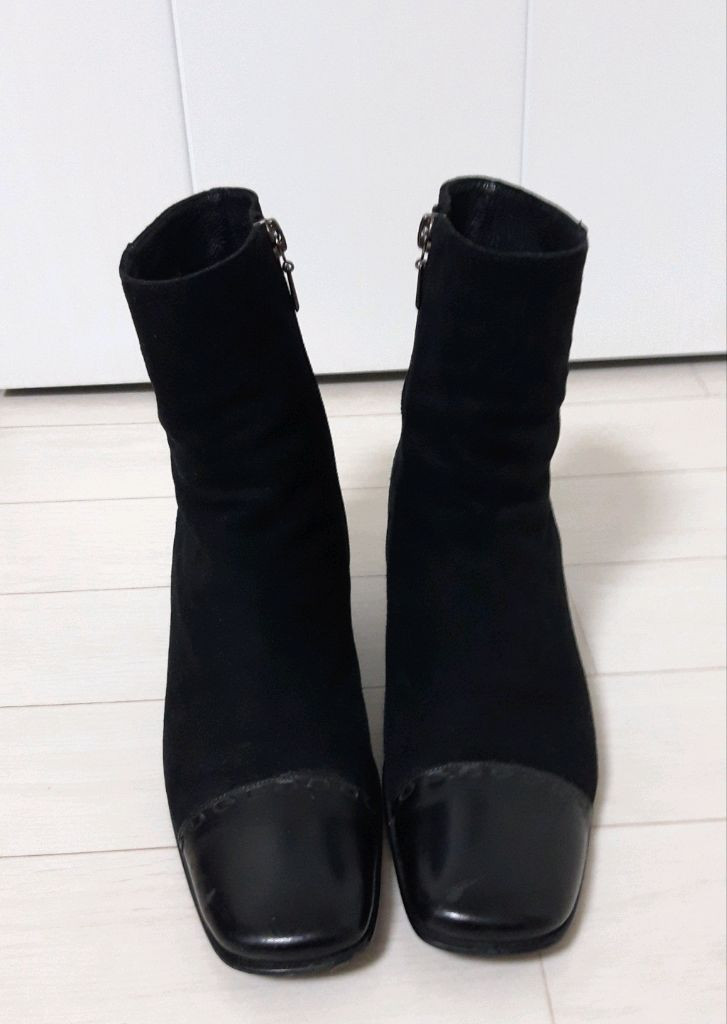 에스콰이어 스웨이드 앵클부츠 245 이미지