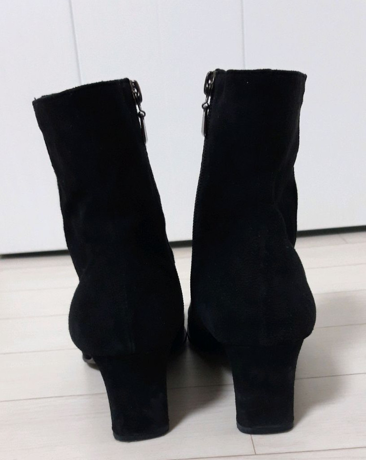 에스콰이어 스웨이드 앵클부츠 245 이미지