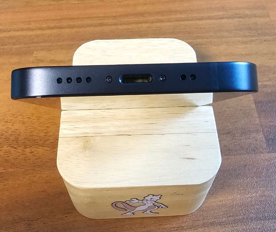 아이폰12미니 미드나이트 64G 판매!(S급)--5