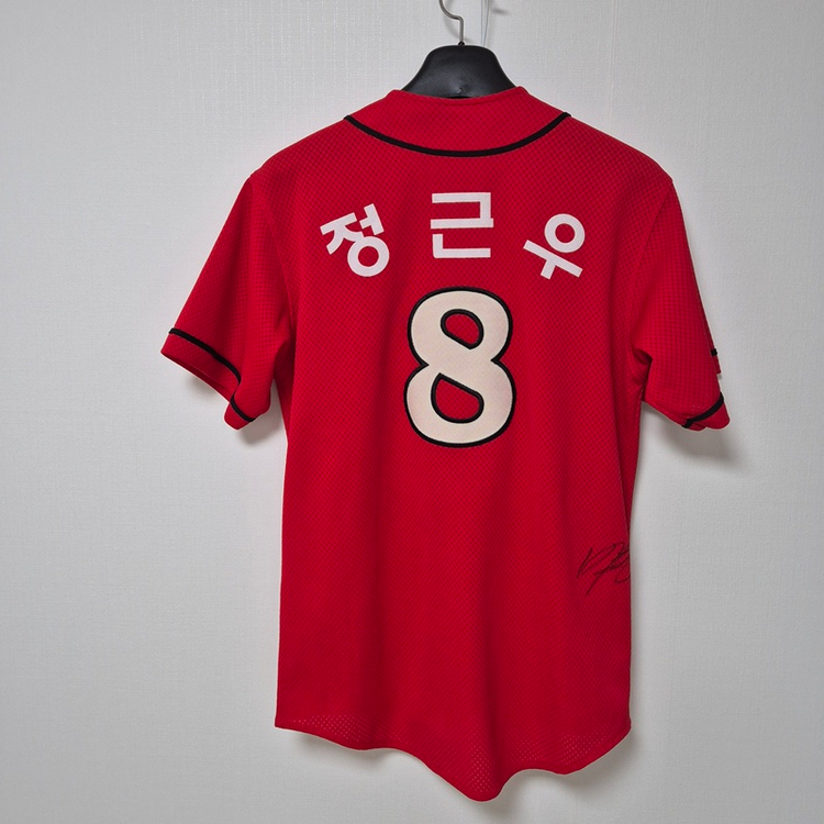 2205 SK와이번스 정근우 유니폼 100사이즈 브랜드빌--1