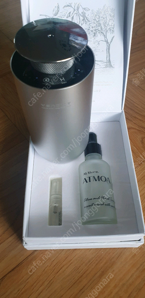 벤딕트 애트모아(ATMOA) 차량용 방향제 거의 새거 판매합니다.--3