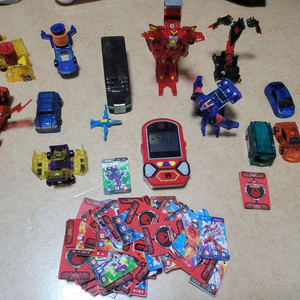 터닝메카드 사성수 네오레드 하이테로 등 일괄