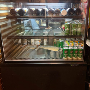 업소용 음료 쇼케이스 냉장고