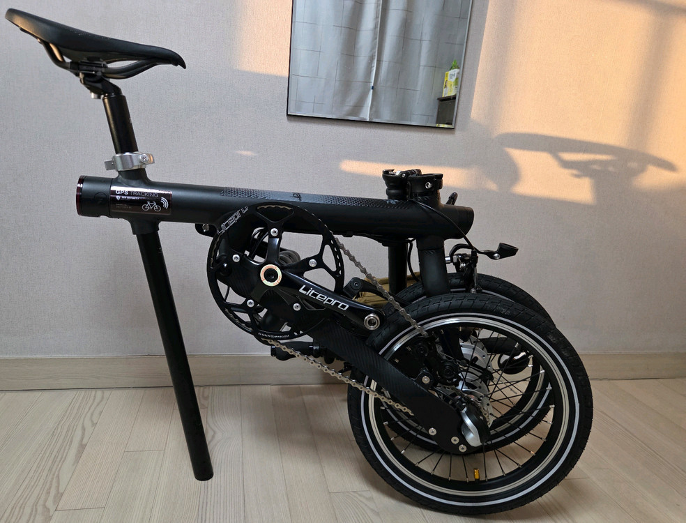 치사이클 접이식 전기자전거 판매--1