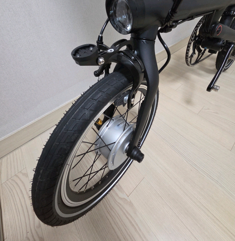 치사이클 접이식 전기자전거 판매--4