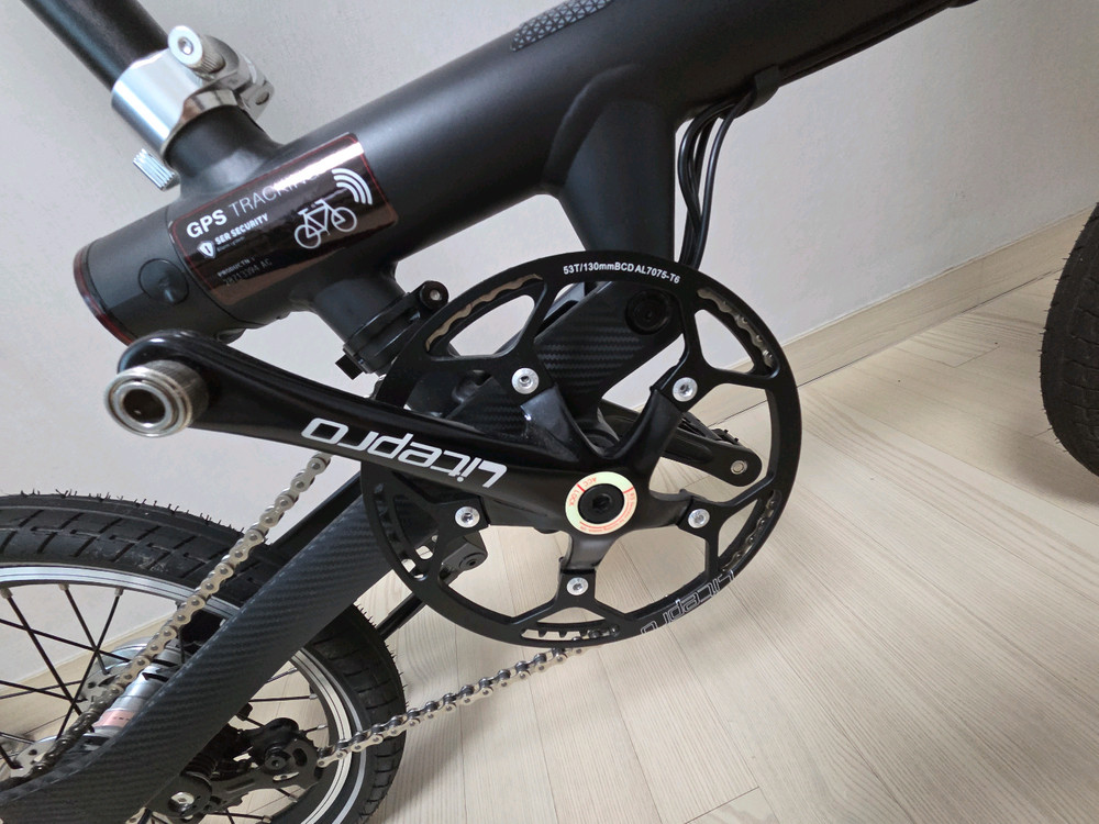 치사이클 접이식 전기자전거 판매--6