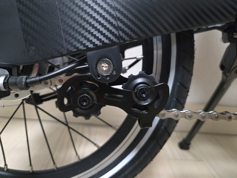 치사이클 접이식 전기자전거 판매--7