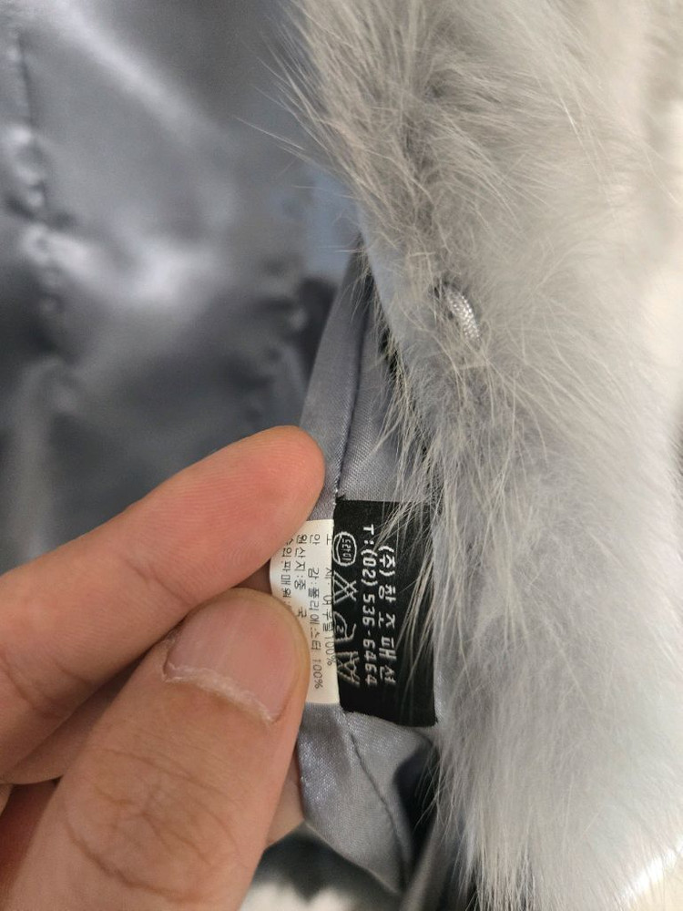 메트로시티 폭스 퍼 베스트(100%여우털) 이미지