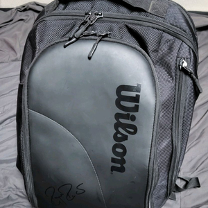 페더러 DNA 테니스 백팩 블랙